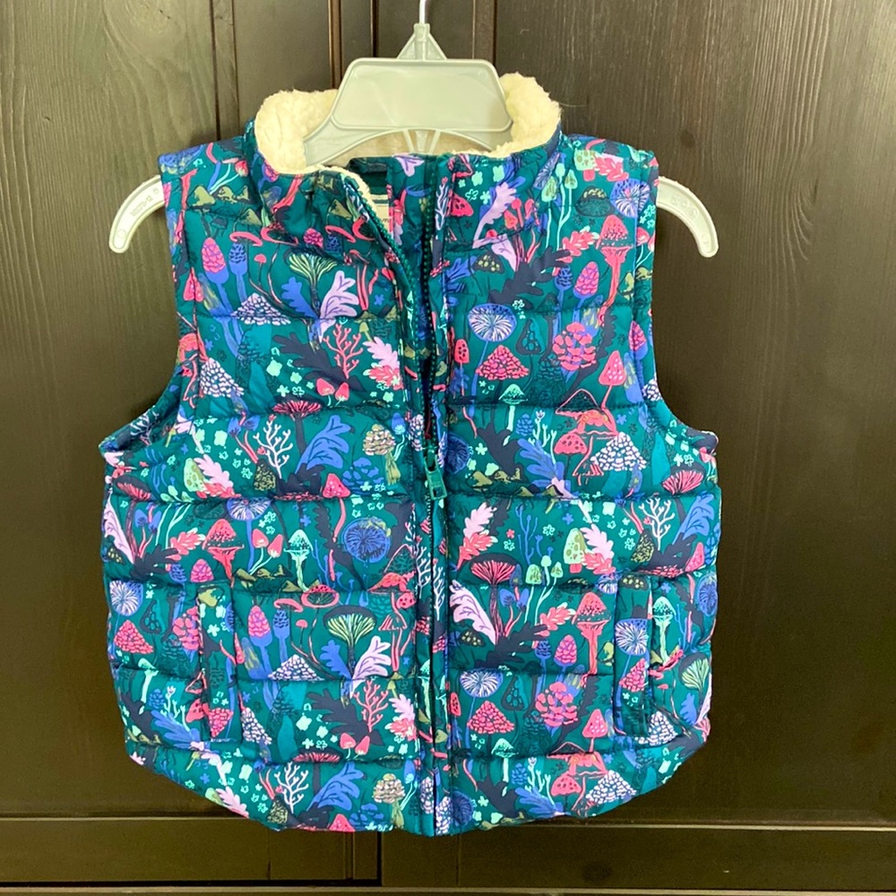 Cozy Puffy Vest